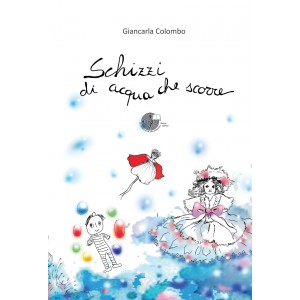 Schizzi di acqua che scorre