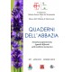 QUADERNI DELL’ABBAZIA - 2017 – ANNO XXIV – NUMERO UNICO 