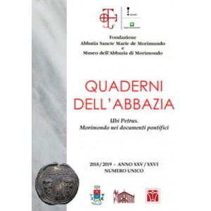 QUADERNI DELL’ABBAZIA – 2018/2019 – ANNO XXV/XXVI – NUMERO UNICO 